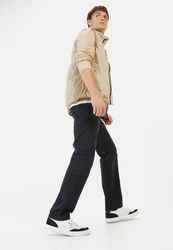 camel active 5-Pocket Jeans Relaxed Fit Dunkelblau/Beige/Schwarz/Blau