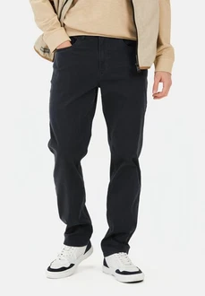 camel active 5-Pocket Jeans Relaxed Fit Dunkelblau/Beige/Schwarz/Blau