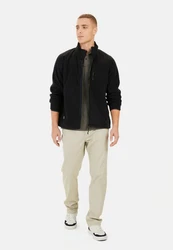 camel active 5-Pocket Jeans Relaxed Fit Khaki/Beige
