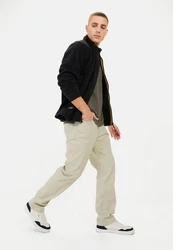 camel active 5-Pocket Jeans Relaxed Fit Khaki/Beige