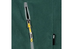 DEPROC Active Fleecejacke KIRKVALE MEN II CS Grün