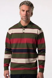 Poloshirt Langarm-Poloshirt bis 68/70