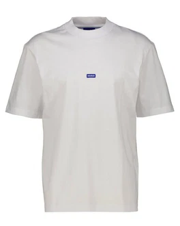 HUGO T-Shirt 'Nieros' Blau