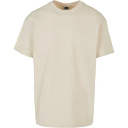 URBAN CLASSICS T-Shirt Heavy Oversized Tee Khaki/Beige/Weiß