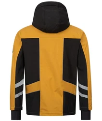 Rock Creek Softshelljacke Herren Wanderjacke H-287 Gelb