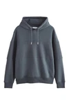 Next Kapuzensweatshirt Hoodie Blockfarben