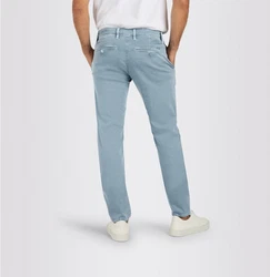 MAC Chinohose Driver Pants Blau/Hellblau