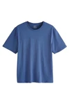 Next Essential T-Shirt mit Rundhalsausschnitt Dunkelblau/Blau