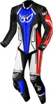 Berik Motorradkombi Losail-R 1-Teiler Rot/Grau/Grün/Mischfarben/Orange Berik Motorradkombi Losail-R 1-Teiler Rot/Grau/Grün/Mischfarben/Orange