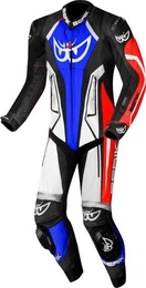 Motorradkombi Losail-R perforierte 1-Teiler Knguru Motorrad Lederkombi
