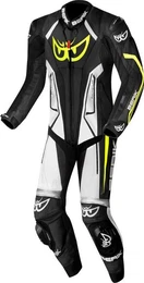 Motorradkombi Losail-R perforierte 1-Teiler Knguru Motorrad Lederkombi