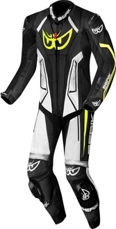 Berik Motorradkombi Losail-R 1-Teiler Grün