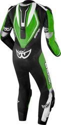 Berik Motorradkombi Losail-R 1-Teiler Grün