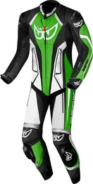 Motorradkombi Losail-R perforierte 1-Teiler Knguru Motorrad Lederkombi