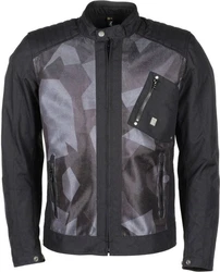 Helstons Motorradjacke Colt Air Grau/Dunkelgrau/Schwarz