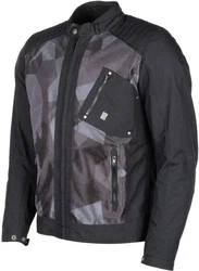 Helstons Motorradjacke Colt Air Grau/Dunkelgrau/Schwarz