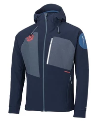 TERNUA Poncho Ternua Hard Hood Jacket Anorak Demin