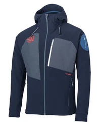TERNUA Poncho Ternua Hard Hood Jacket Anorak Demin
