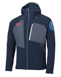 Poncho M Demin Hard Hood Jacket Herren Anorak