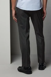 Next Stoffhose Elegante Hose mit Struktur Dunkelgrau/Grau/Hellgrau/Khaki