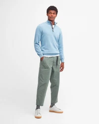 Barbour Strickpullover Troyer Tain 