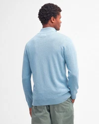Barbour Strickpullover Troyer Tain 