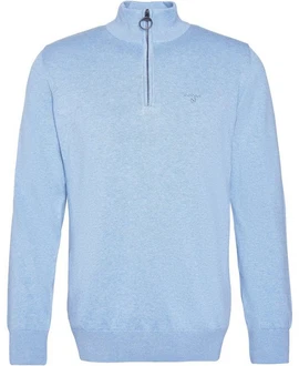 Barbour Strickpullover Troyer Tain 