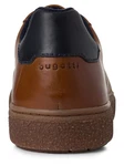 bugatti Sportlicher Schnürschuh Braun/Orange/Beige