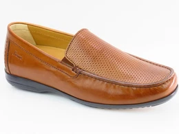 Giumelo-701-H cognac Slipper