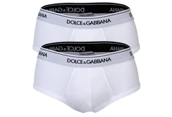 DOLCE & GABBANA Herren Slip Brando (2er Pack) 