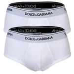 DOLCE & GABBANA Herren Slip Brando (2er Pack) 