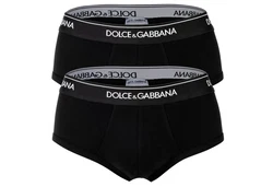DOLCE & GABBANA Herren Slip Brando (2er Pack) 