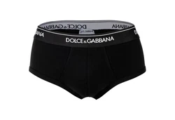 DOLCE & GABBANA Herren Slip Brando (2er Pack) 