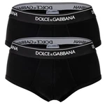 DOLCE & GABBANA Herren Slip Brando (2er Pack) 