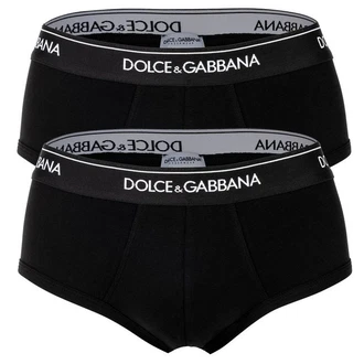 DOLCE & GABBANA Herren Slip Brando (2er Pack) 
