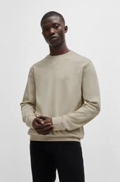 Sweatshirt Westart mit BOSS Logopatch