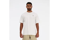 New Balance T-Shirt grau/wei