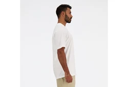 New Balance T-Shirt grau/wei