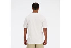 New Balance T-Shirt grau/wei