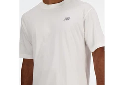 New Balance T-Shirt grau/wei