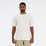 New Balance T-Shirt grau/wei