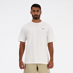 New Balance T-Shirt grau/wei