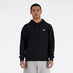 New Balance Kapuzensweatshirt SPORT ESSENTIALS FLEECE HOODIE Schwarz/Dunkelblau