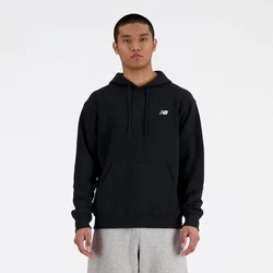 New Balance Kapuzensweatshirt SPORT ESSENTIALS FLEECE HOODIE Schwarz/Dunkelblau