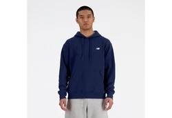 New Balance Kapuzensweatshirt SPORT ESSENTIALS FLEECE HOODIE Dunkelblau/Blau/Hellblau