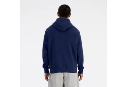 New Balance Kapuzensweatshirt SPORT ESSENTIALS FLEECE HOODIE Dunkelblau/Blau/Hellblau