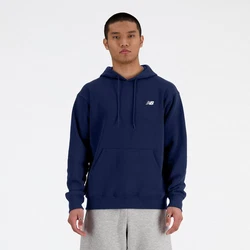 New Balance Kapuzensweatshirt SPORT ESSENTIALS FLEECE HOODIE Dunkelblau/Blau/Hellblau