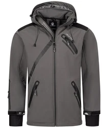 Rock Creek Herren Softshelljacke Wanderjacke H-127 H-127