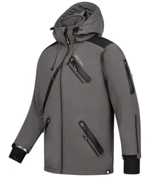 Rock Creek Herren Softshelljacke Wanderjacke H-127 H-127