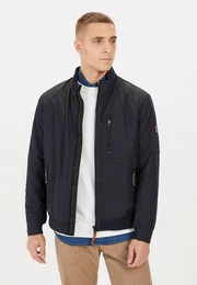 Blouson mit Stehkragen Markenlogo